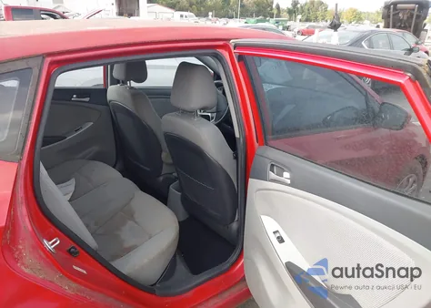 2014 Hyundai Accent Gs z USA, uszkodzony, nr VIN KMHCT5AE6EU197103